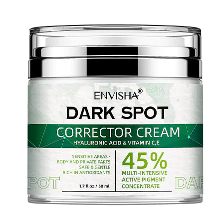 Crema Coreana Vegana para la Corrección de Manchas en Rostro y Cuello