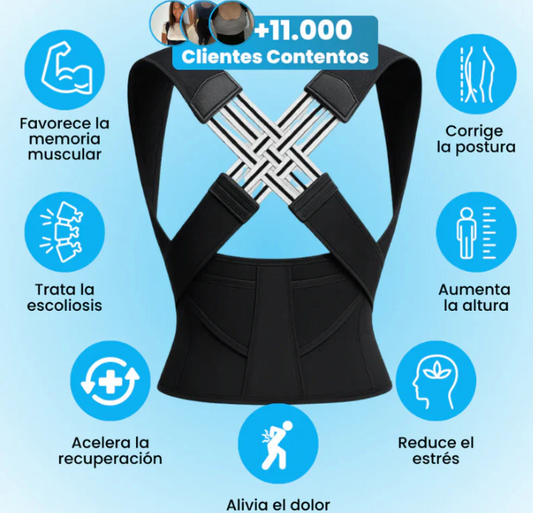 Corrector Postural Lumbar