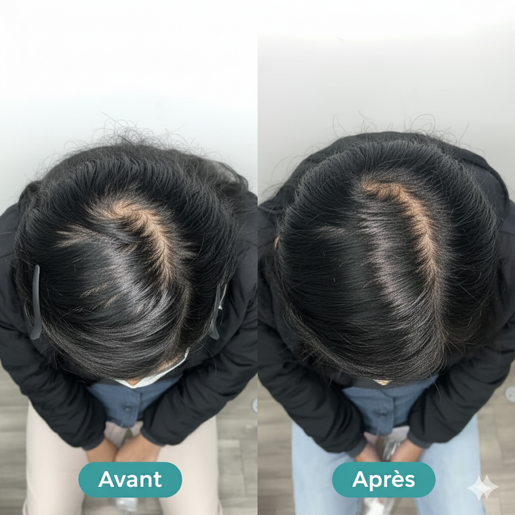 Peine Masajeador Relajante de Cuero Cabelludo