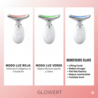 Masajeador Facial y de Cuello para Reafirmar tu piel