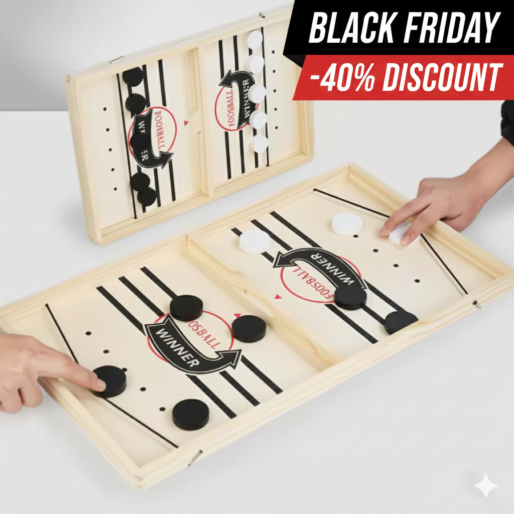 Hockey Rápido Familiar – Oferta Black Friday